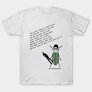 Franz Kafka Book Quote T-Shirt